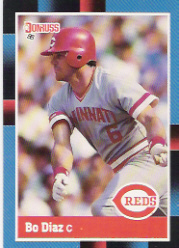 1988 Donruss Baseball Cards    186     Bo Diaz
